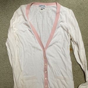 Lacoste cardigan